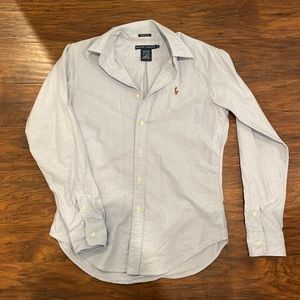 Ralph Lauren women’s classic fit button up